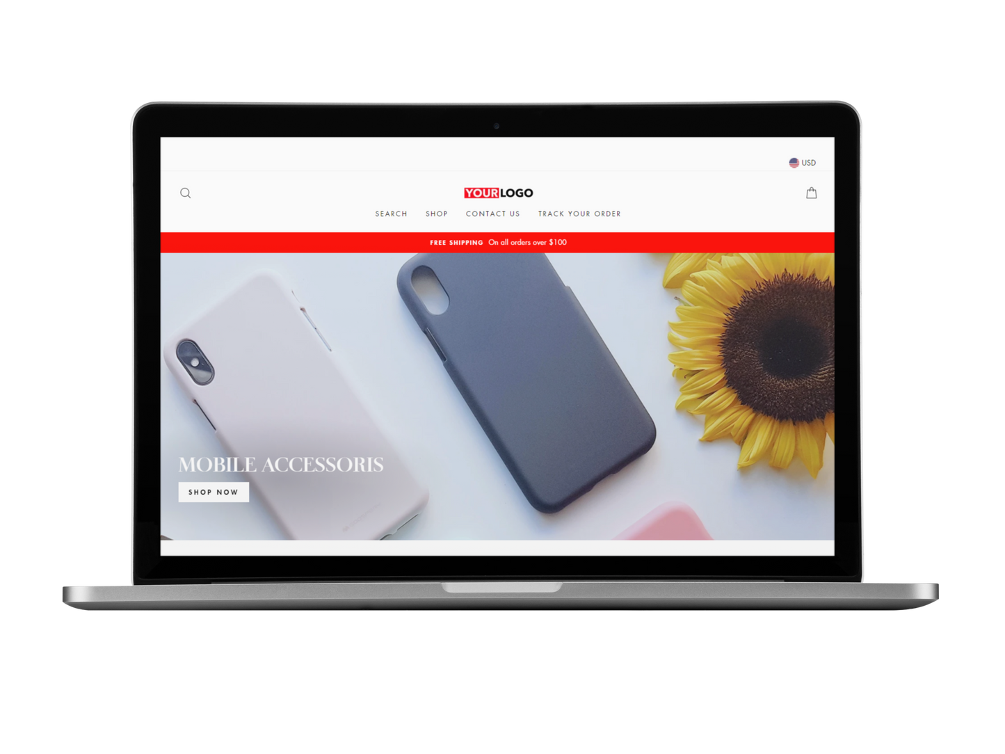 Mobile Accessories.....password "view" for demo